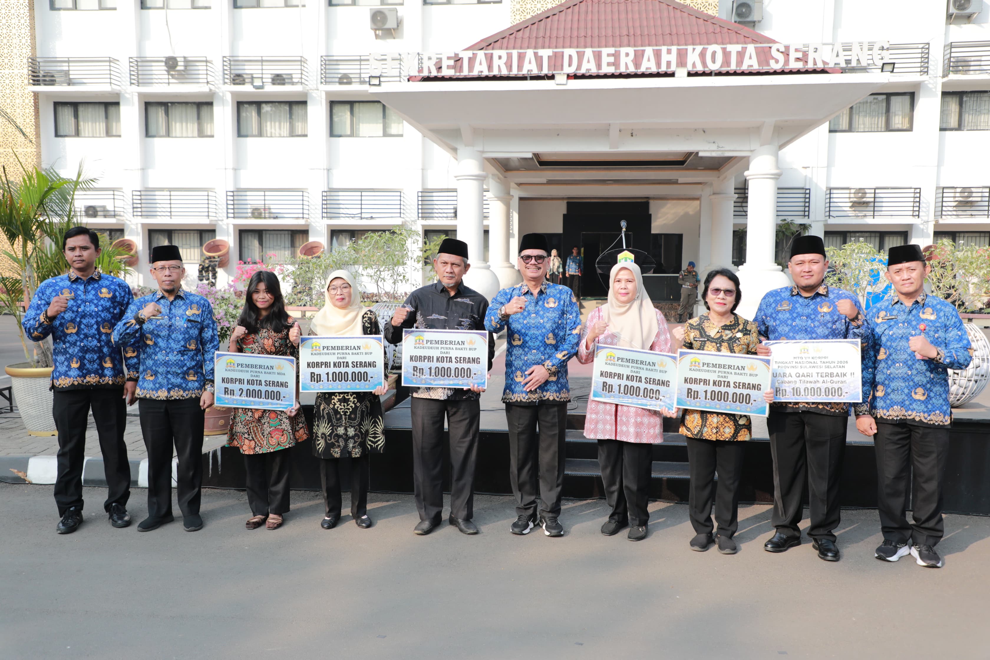 Hari Kesadaran Nasional, Pemkot Serang Dorong ASN Perkuat Integritas dan Pengabdian