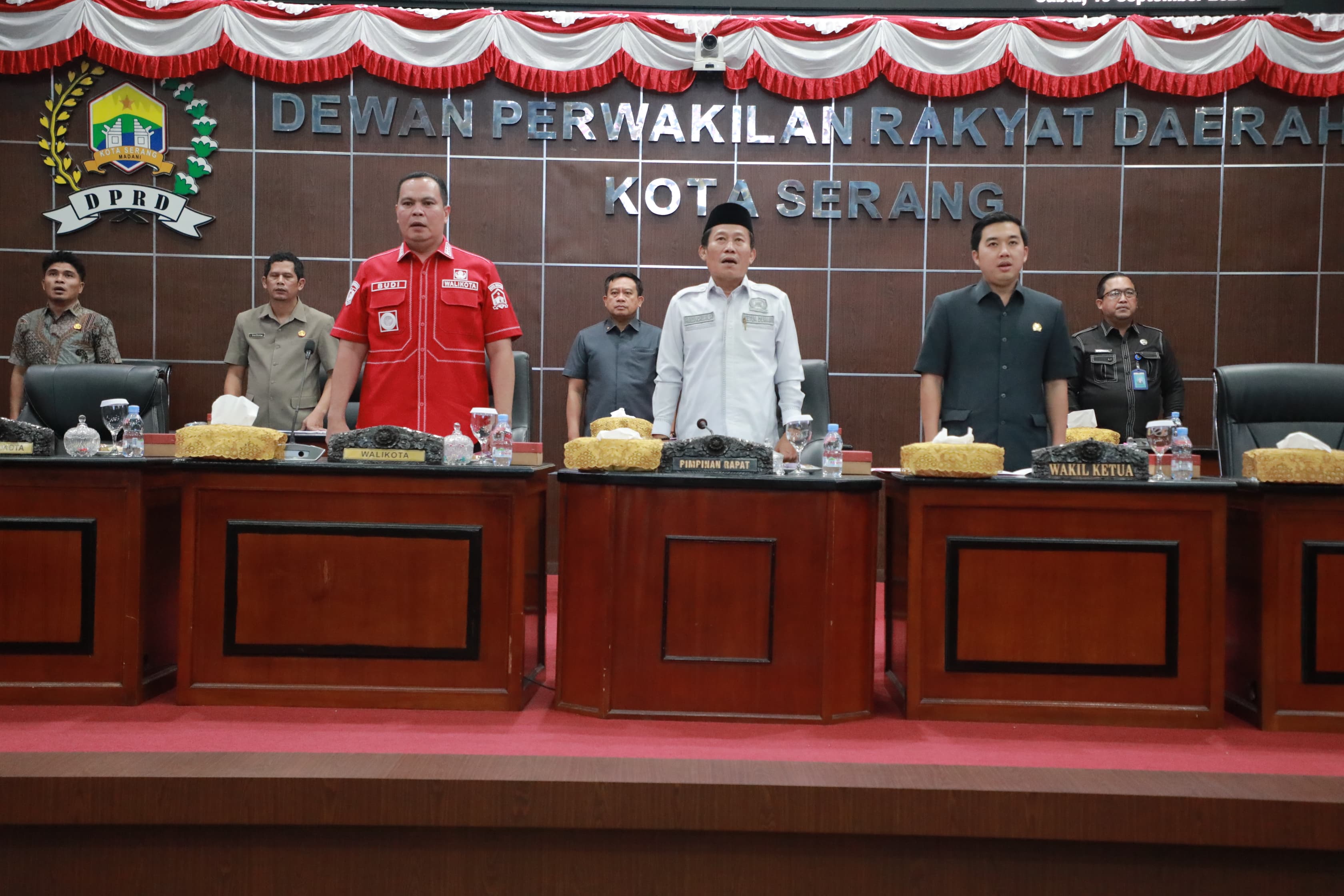 Pemerintah Kota (Pemkot) Serang resmi mengesahkan Anggaran Pendapatan dan Belanja Daerah (APBD) Perubahan Tahun 2026.