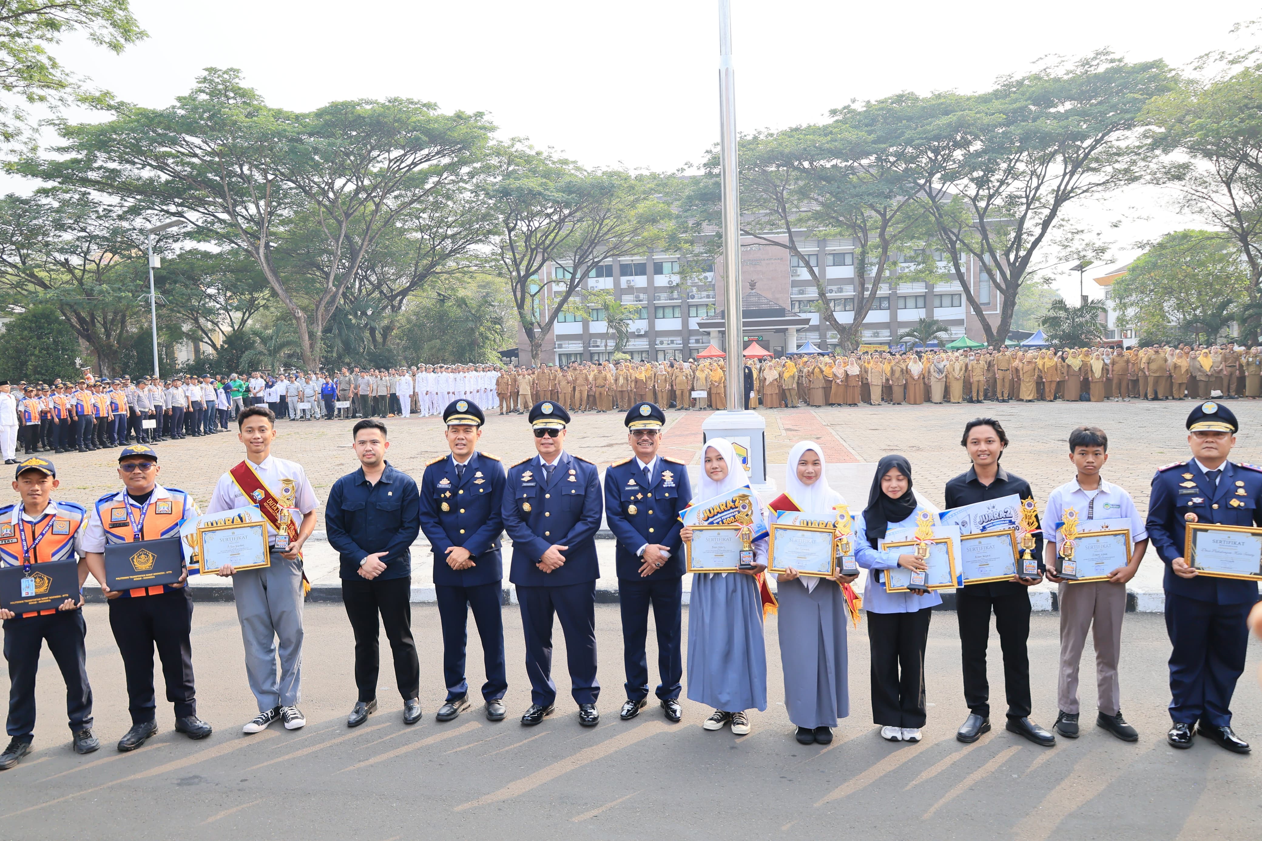 Hari Perhubungan Nasional 2026, Pemkot Serang Dorong Konektivitas dan Keselamatan Transportasi