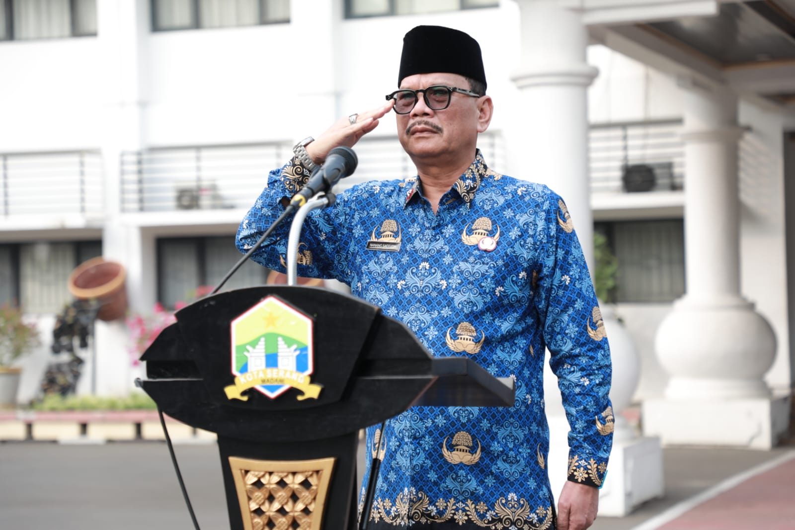 Peringati Hari Kesaktian Pancasila, Sekda Kota Serang Beri amanat: Pancasila sebagai Pedoman Dalam Bekerja