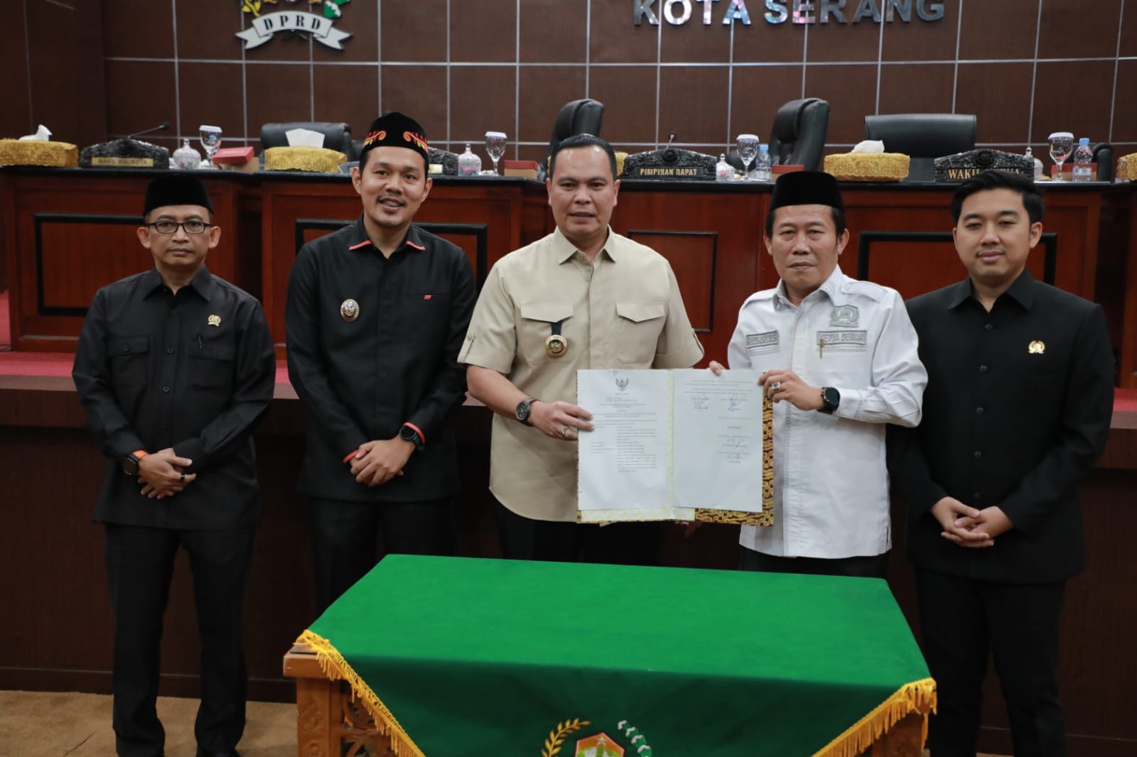 Status Ibu Kota Banten Segera ke Kemendagri, Wali Kota Serang: Momentum Tingkatkan IPM dan Tarik Investor