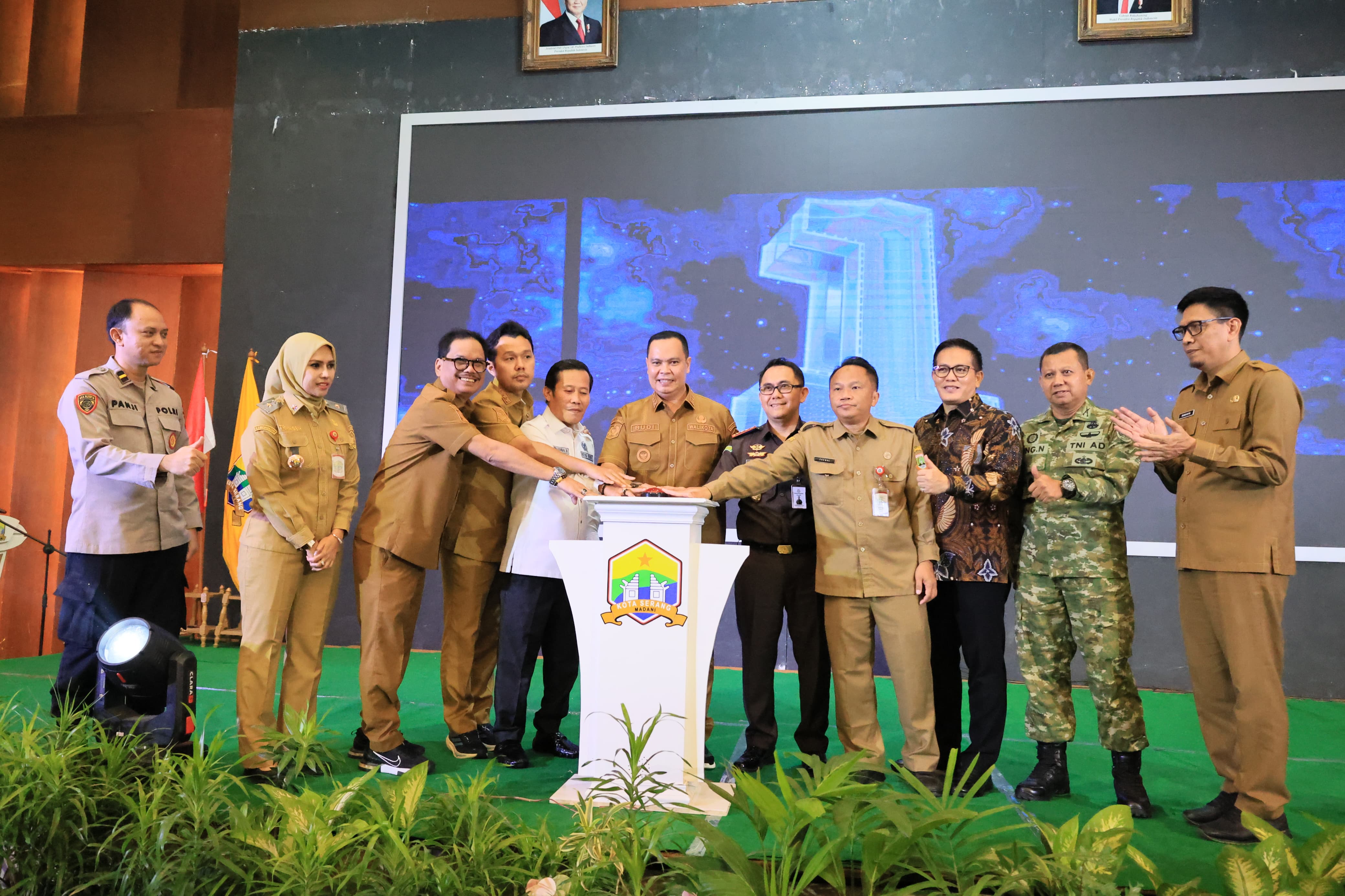 Launching Serang Cerdas, Pemkot Serang Targetkan Satu Sarjana di Setiap Kelurahan