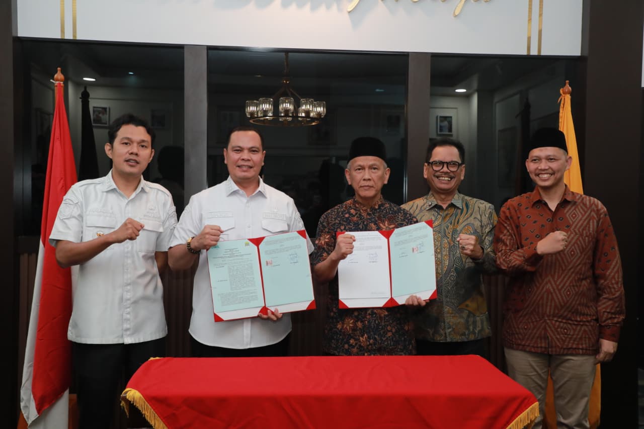 Pemkot Serang Gandeng BWA Percepat Penanganan RTLH dan Infrastruktur Kota