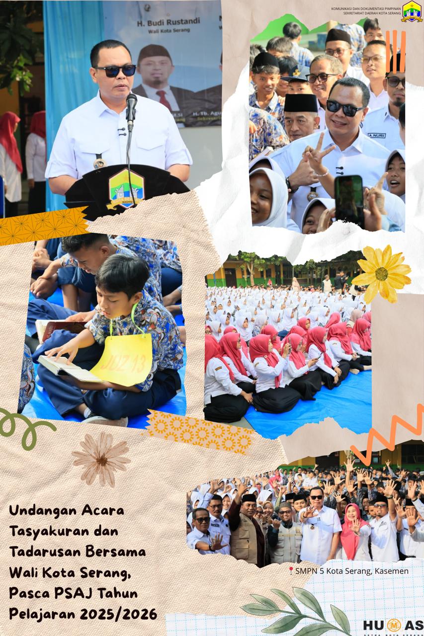 Air Mata Haru Pecah di SMPN 5: Budi Rustandi Ingatkan Ribuan Siswa Serang, Pintar Harus Berakhlak
