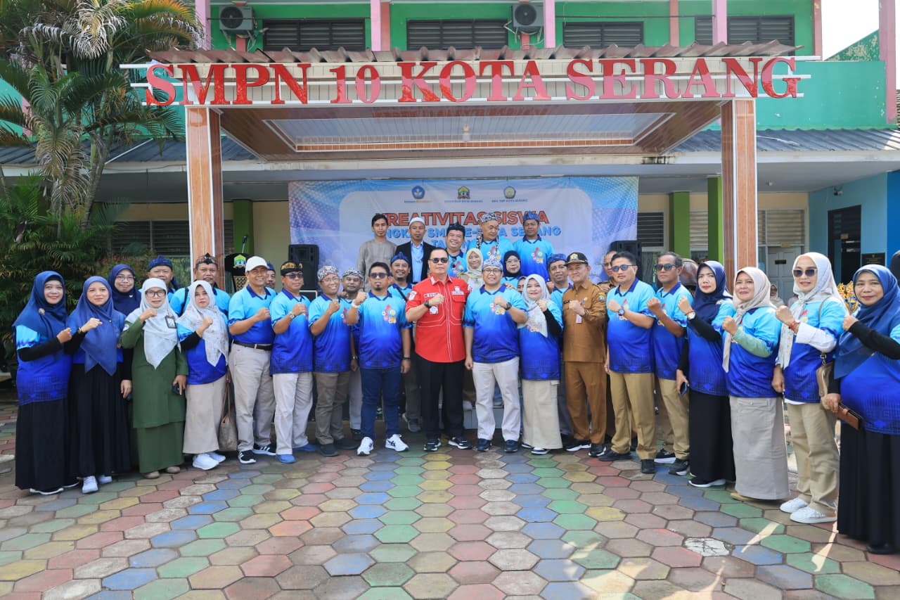 Siap Cetak Talenta Nasional: Dispendbud Kota Serang Gelar Festival FLS3N, O2SN, OPSI, dan OSN tingkat SMP Se-Kota Serang